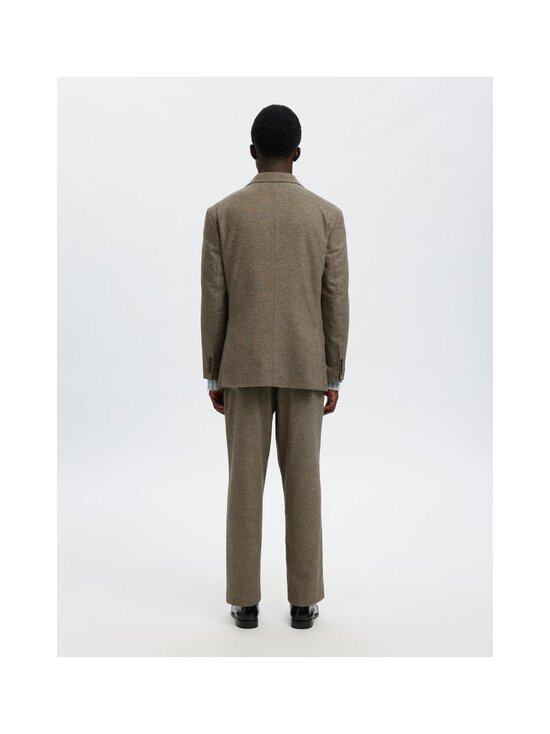 Selected - SlhRelaxed Milo -villasekoitebleiseri - MOREL CHECKS:HOUNDSTOOTH | Stockmann - photo 3