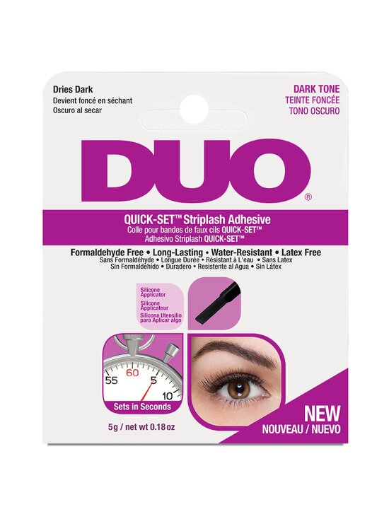 DUO Quick Set Strip Lash with Brush -ripsiliima