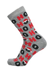 Sukkamestarit - Ho Ho Ho Merino Wool -sukat - 155 LIGHT GREY | Stockmann