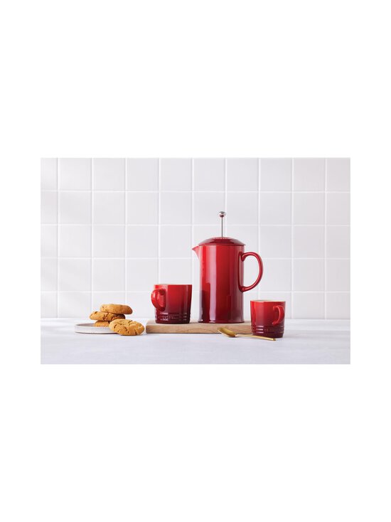 Le Creuset - Kruus London Capuccino, 200 ml - CERISE - photo 5 Le Creuset - Kruus London Capuccino, 200 ml - CERISE | Stockmann - photo 5