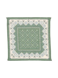 Stenströms - Lina kabatlakatiņš - 431 GREEN PATTERN Stenströms - Lina kabatlakatiņš - 431 GREEN PATTERN | Stockmann