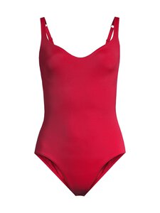 Wolford - Mat de Luxe - muotoileva body - 561 BLOOD ORANGE | Stockmann