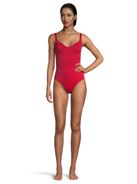 Wolford - Mat de Luxe - muotoileva body - 561 BLOOD ORANGE | Stockmann - photo 2