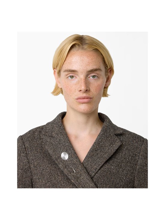 LIÉ STUDIO - The Elo Pin -rintakoru - SILVER | Stockmann - photo 2