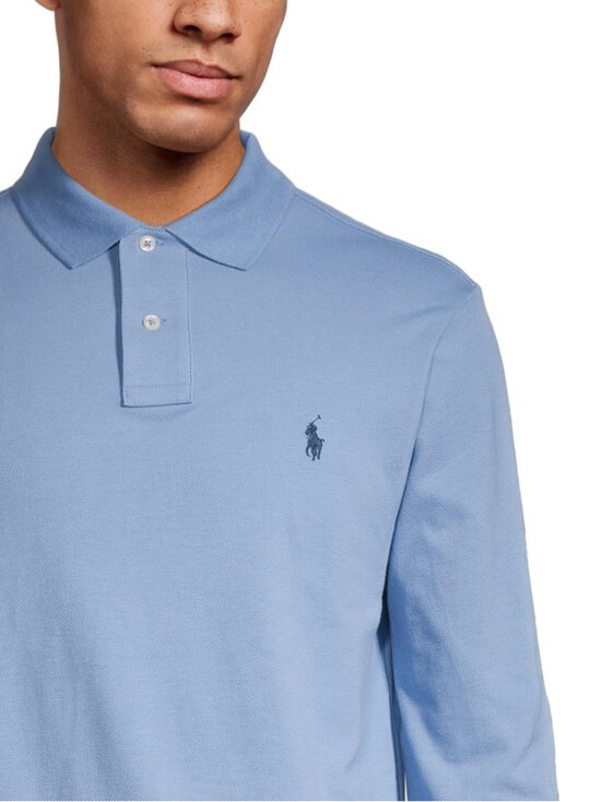 Polo Ralph Lauren - Pitkähihainen pikeepaita - SKY BLUE/C7998 | Stockmann - photo 4