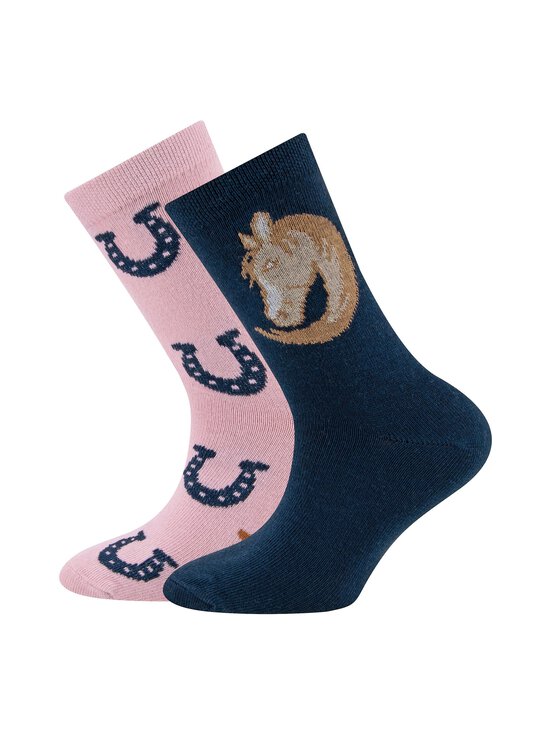 Ewers - Horse-sukat 2-pack - 1 ROSE/NAVY - photo 1 Ewers - Horse-sukat 2-pack - 1 ROSE/NAVY | Stockmann - photo 1
