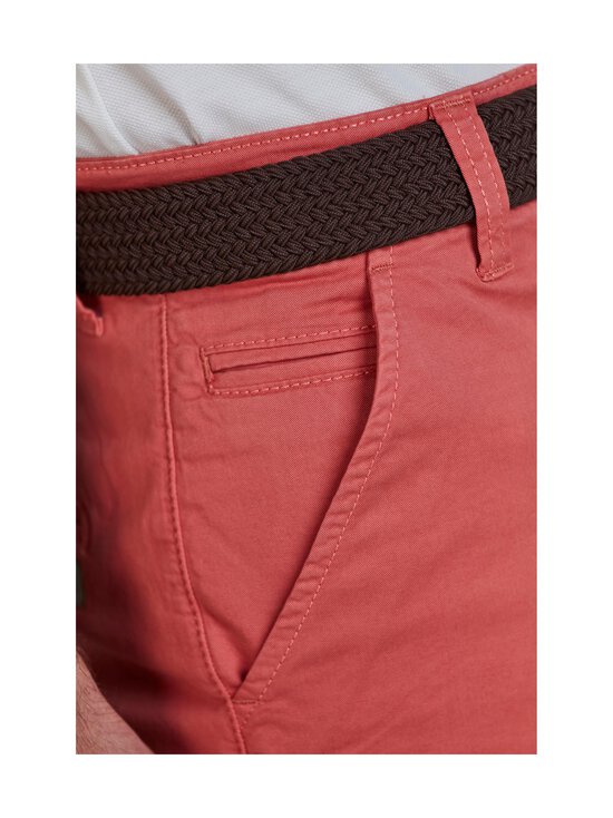 HANSEN&JACOB - Classic Chino -shortsit - SOFT RED 30 | Stockmann - photo 5