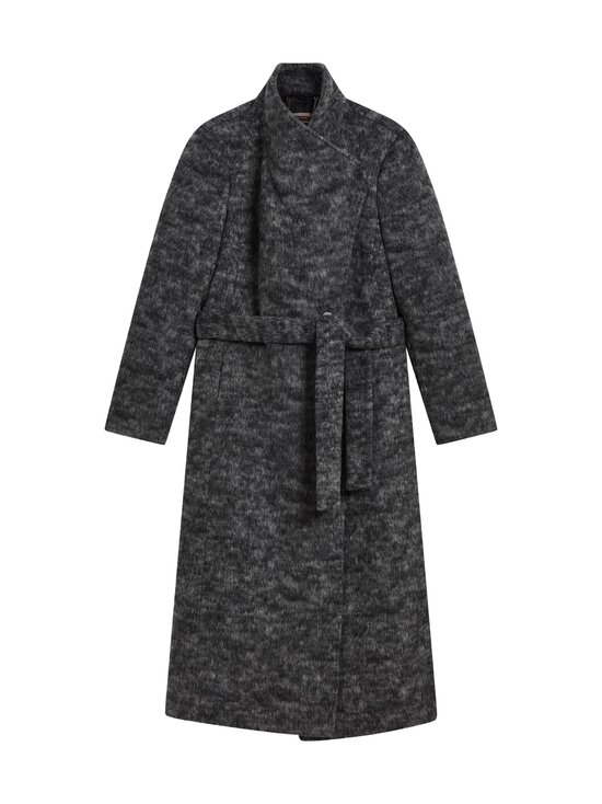 Ted Baker London - Orastaa Long -kangastakki - DK-GREY | Stockmann - photo 1