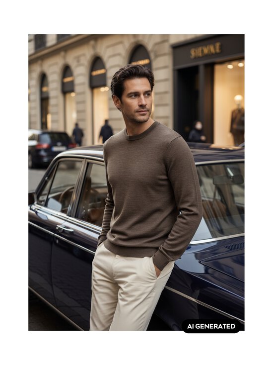 Selected - Meriinovillane kudum SlmTray Merino - DELICIOSO | Stockmann - photo 2
