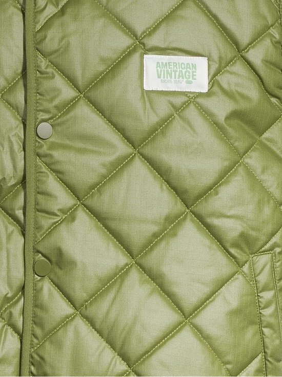 American Vintage - Tovabay stepēta veste - ARMY | Stockmann - photo 4