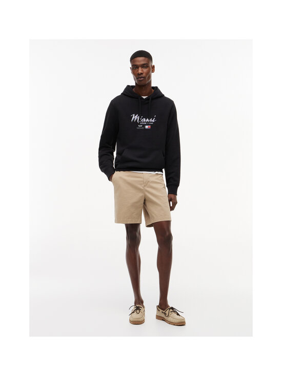 Tommy Hilfiger - TH x CF1 Miami Graphic džemperis ar kapuci - BDS BLACK | Stockmann - photo 7