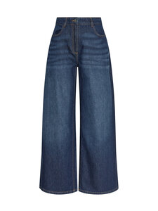 MSCH Copenhagen - MSCHAdna Alena bikses - DARK BLUE WASH | Stockmann