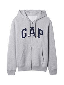 GAP - Core Arch Full Zip jaka ar kapuci - LIGHT HEATHER GREY V2 | Stockmann