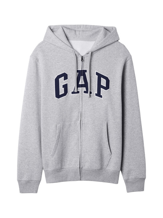 GAP - Core Arch Full Zip jaka ar kapuci - LIGHT HEATHER GREY V2 | Stockmann - photo 1