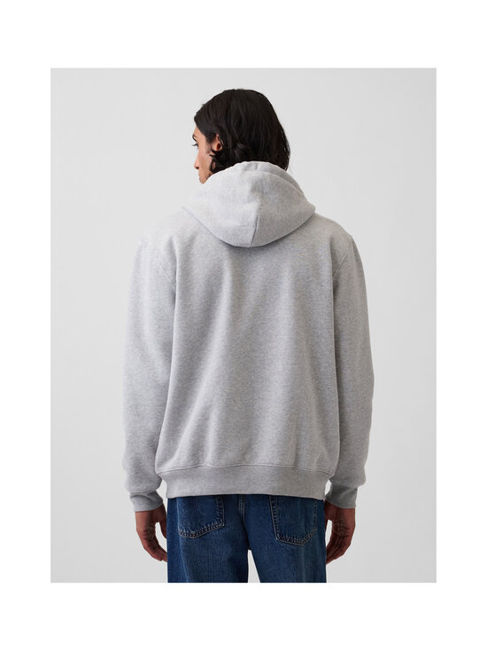 GAP - Core Arch Full Zip jaka ar kapuci - LIGHT HEATHER GREY V2 | Stockmann - photo 3