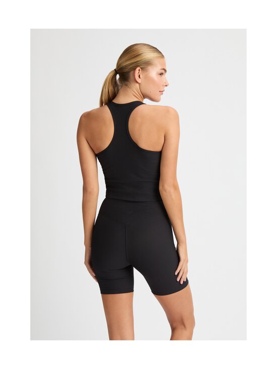 Röhnisch - Ribbed īss treniņu tops - 0001 BLACK - photo 3 Röhnisch - Ribbed īss treniņu tops - 0001 BLACK | Stockmann - photo 3