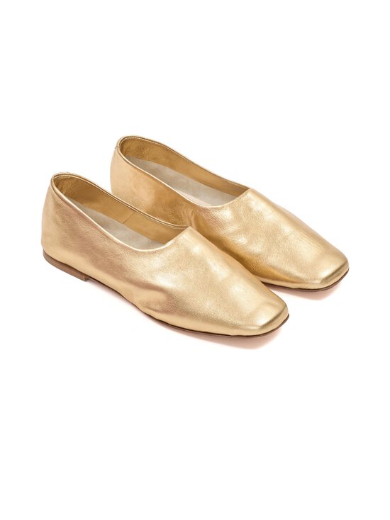 Terhi Pölkki - Ursula-ballerinat - BRASS - photo 3 Terhi Pölkki - Ursula-ballerinat - BRASS | Stockmann - photo 3