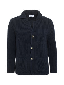 SAND Copenhagen - Kootud jakk Dean - 590 DARK NAVY BLUE | Stockmann