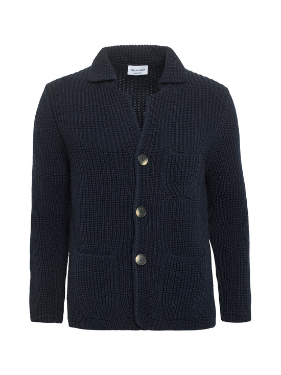 SAND Copenhagen - Kootud jakk Dean - 590 DARK NAVY BLUE | Stockmann - photo 1