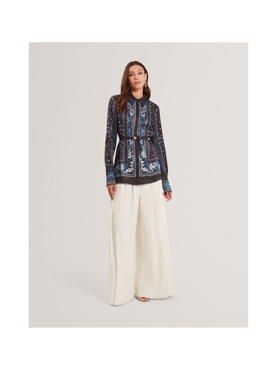 Ted Baker London - Nohva Printed Longline kreklblūze - BLACK - photo 2 Ted Baker London - Nohva Printed Longline kreklblūze - BLACK | Stockmann - photo 2