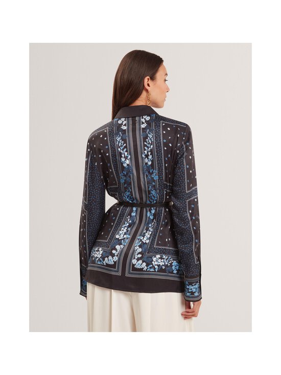 Ted Baker London - Nohva Printed Longline kreklblūze - BLACK - photo 4 Ted Baker London - Nohva Printed Longline kreklblūze - BLACK | Stockmann - photo 4