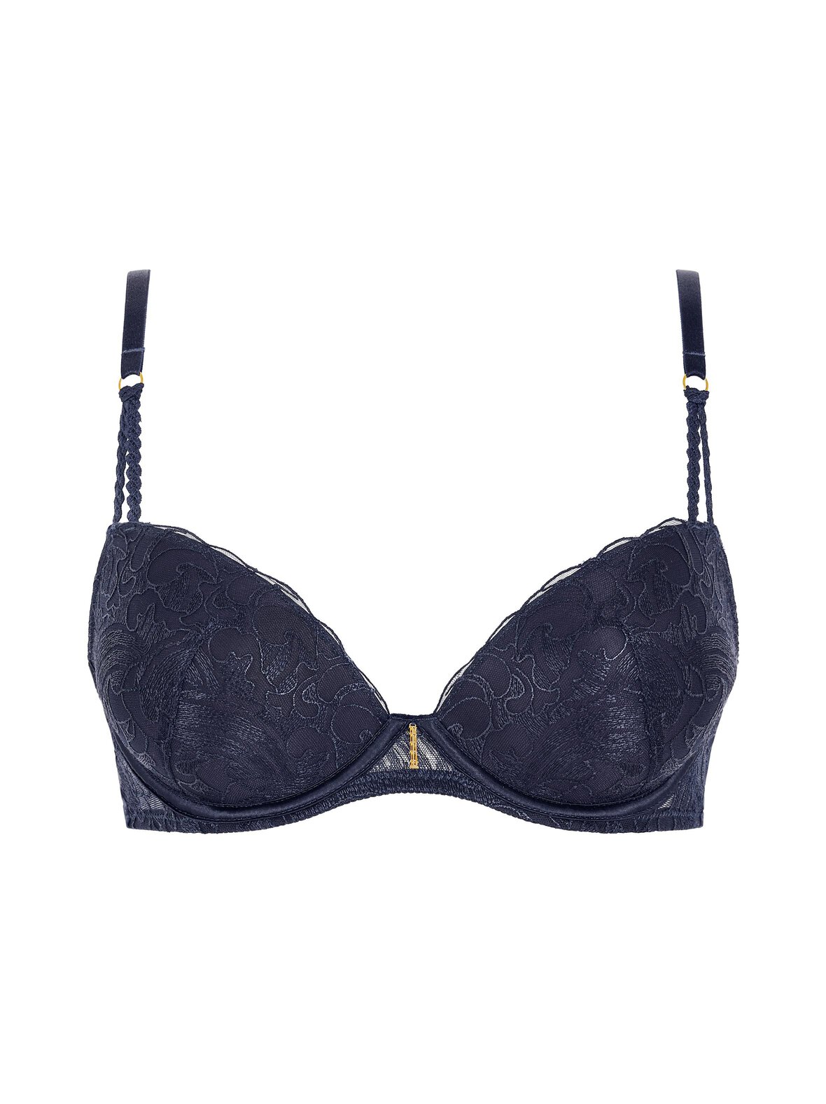 Satin Memories Moulded Plunge -rintaliivit