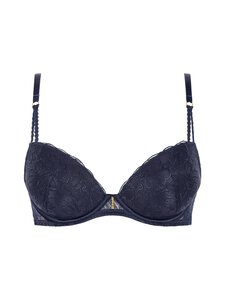 Aubade - Rinnahoidjad Satin Memories Moulded Plunge - DEEP SEA | Stockmann