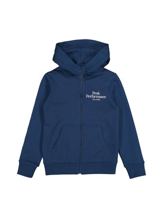 peak performance jr logo hoodie