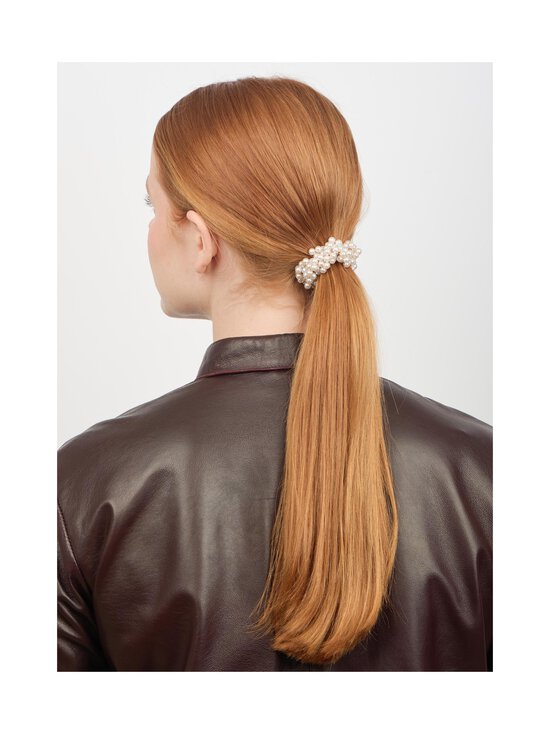 Sui Ava - Classic Pearl -hiuslenkki - BEIGE | Stockmann - photo 2