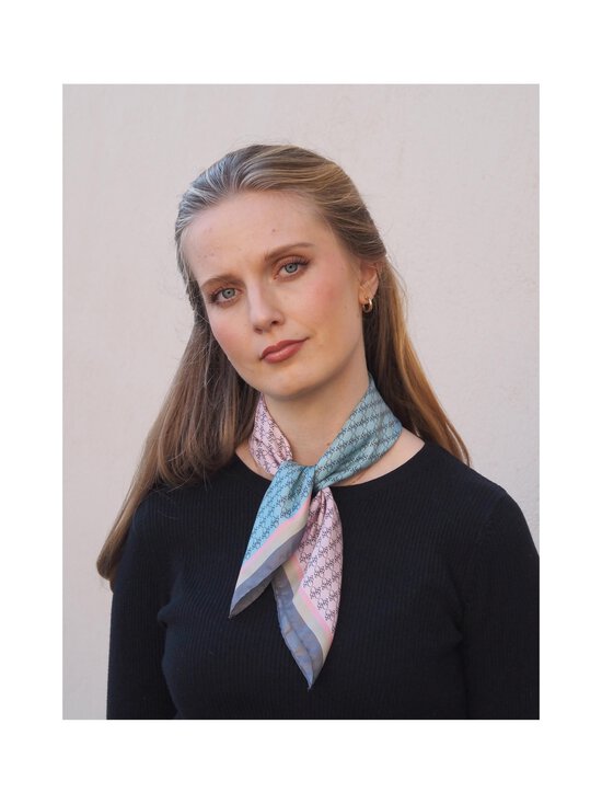 Sauso - Collina zīda lakats 55 x 55 cm - PASTEL | Stockmann - photo 2