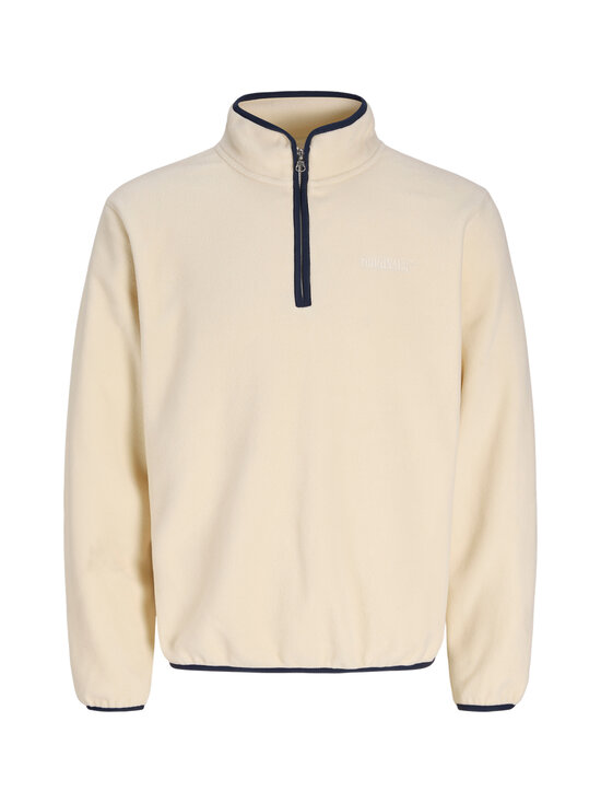 Jack & Jones - Jorfrederiksberg Fleece Quarter Zip džemperis - ANTIQUE WHITE | Stockmann - photo 1