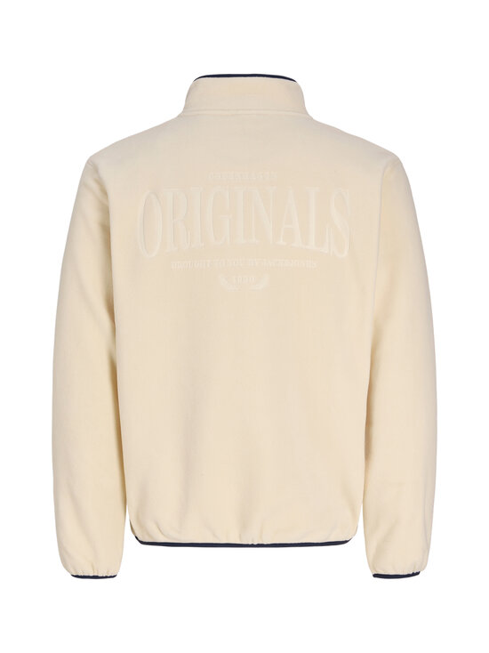 Jack & Jones - Jorfrederiksberg Fleece Quarter Zip džemperis - ANTIQUE WHITE | Stockmann - photo 2