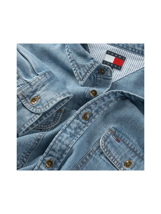 Tommy Jeans - Regular džinsa krekls - 1A5 DENIM MEDIUM - photo 3 Tommy Jeans - Regular džinsa krekls - 1A5 DENIM MEDIUM | Stockmann - photo 3