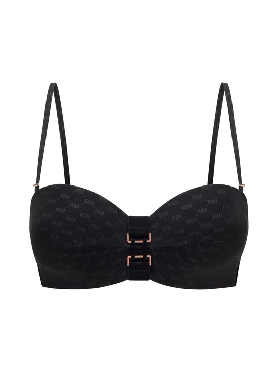 Marc & André - Luxury Fragrance Moulded Bandeau -bikinirintaliivit - 802 BLACK | Stockmann - photo 1