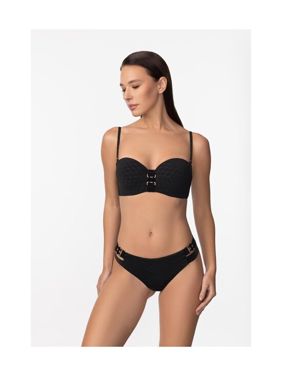 Marc & André - Luxury Fragrance Moulded Bandeau -bikinirintaliivit - 802 BLACK | Stockmann - photo 2