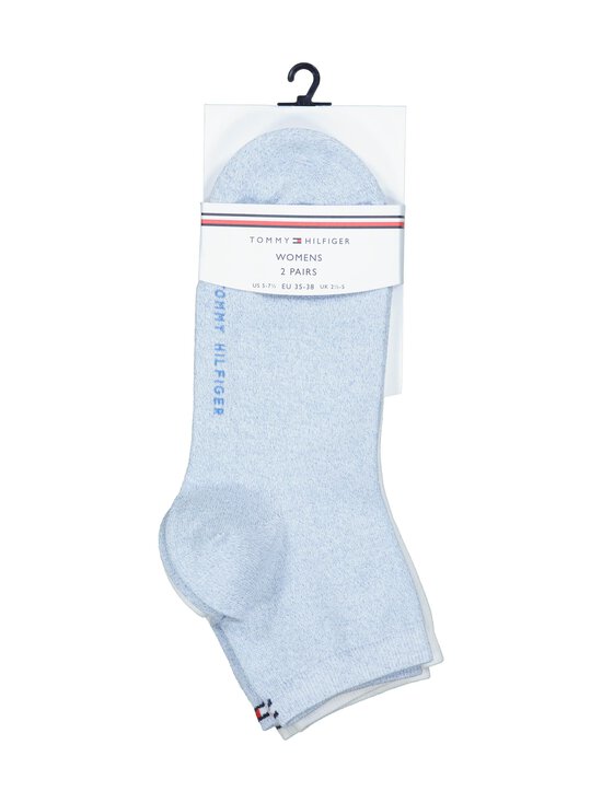 Tommy Hilfiger - Casual Short zeķes 2-pāri - 036 LIGHT BLUE - photo 3 Tommy Hilfiger - Casual Short zeķes 2-pāri - 036 LIGHT BLUE | Stockmann - photo 3