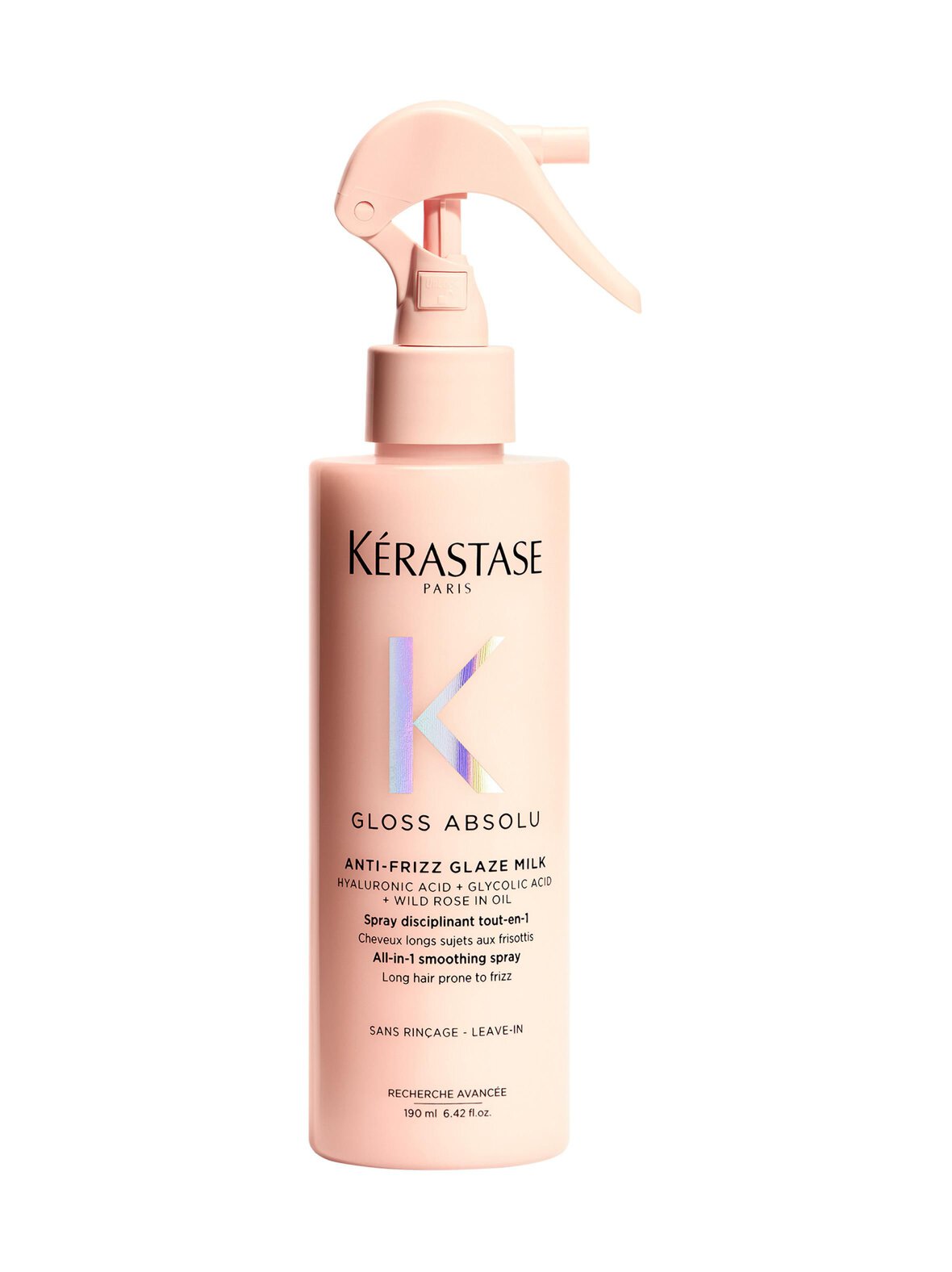 Gloss Absolu Anti-Frizz Glaze Milk -hoitosuihke