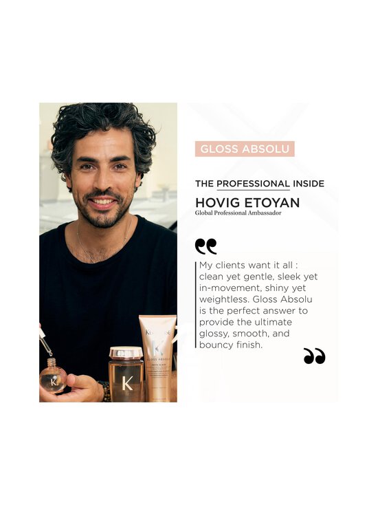 Kerastase - Gloss Absolu Anti-Frizz Glaze Milk -hoitosuihke - NOCOL | Stockmann - photo 9