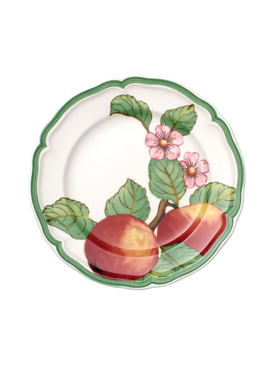 French Garden Modern Fruits Apple -lautanen 21 cm