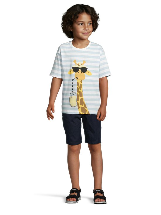 Bogi - Mort Giraff t-paita - SKY RIDE BLUE/WHITE STRIPE | Stockmann - photo 2