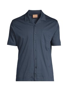 MOS MOSH - MMGMarco Cuban krekls - 469 NAVY MOS MOSH - MMGMarco Cuban krekls - 469 NAVY | Stockmann