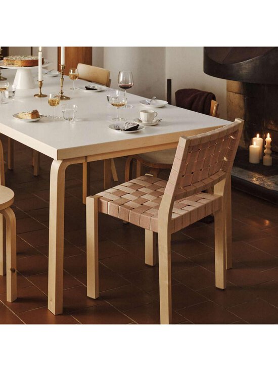 Artek - Pöytä 83 koivu/valkoinen laminaatti 91 x 182 cm - BEIGE | Stockmann - photo 3