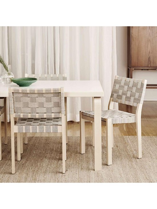 Artek - Pöytä 83 koivu/valkoinen laminaatti 91 x 182 cm - BEIGE | Stockmann - photo 6