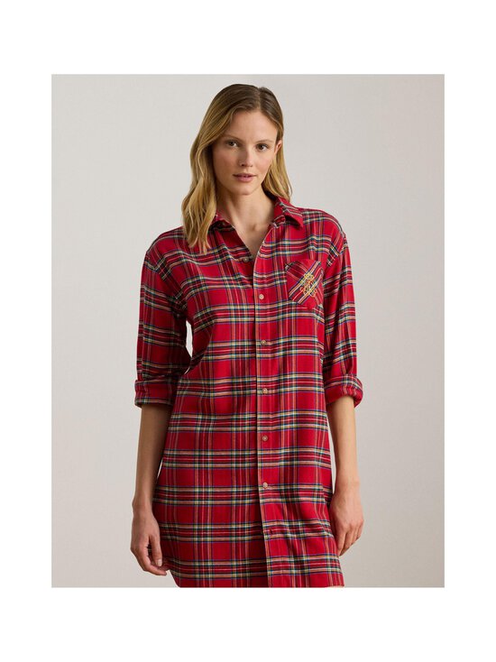 Lauren Ralph Lauren - Öösärk His Sleepshirt - 644 RED PLD - photo 5 Lauren Ralph Lauren - Öösärk His Sleepshirt - 644 RED PLD | Stockmann - photo 5