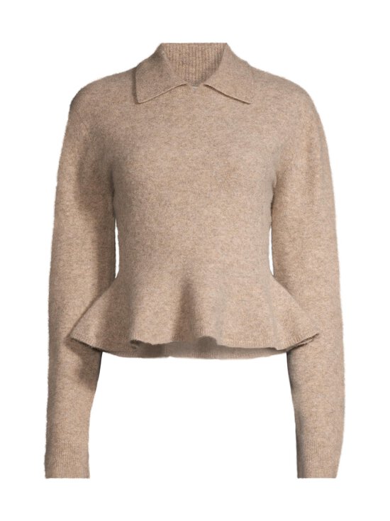 SECOND FEMALE - Selana Collar -neule - 6007 CAMEL MELANGE - photo 1 SECOND FEMALE - Selana Collar -neule - 6007 CAMEL MELANGE | Stockmann - photo 1