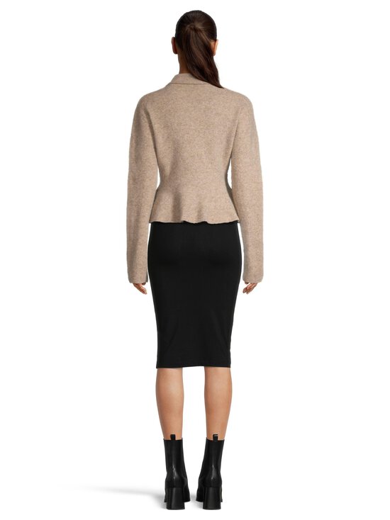 SECOND FEMALE - Selana Collar -neule - 6007 CAMEL MELANGE - photo 3 SECOND FEMALE - Selana Collar -neule - 6007 CAMEL MELANGE | Stockmann - photo 3