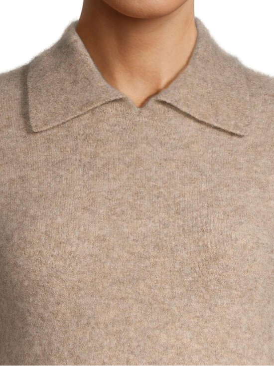 SECOND FEMALE - Selana Collar -neule - 6007 CAMEL MELANGE - photo 4 SECOND FEMALE - Selana Collar -neule - 6007 CAMEL MELANGE | Stockmann - photo 4