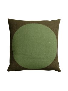 Røros Tweed - Åsmund Bold dekoratīvais spilvens 50 x 50 cm - PINK GREEN | Stockmann