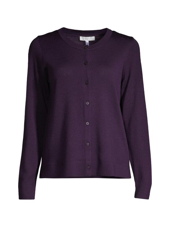 ESSENTIALS by Stockmann - Meriinokardigan Amelia - PLUM MEL 195417 - photo 1 ESSENTIALS by Stockmann - Meriinokardigan Amelia - PLUM MEL 195417 | Stockmann - photo 1