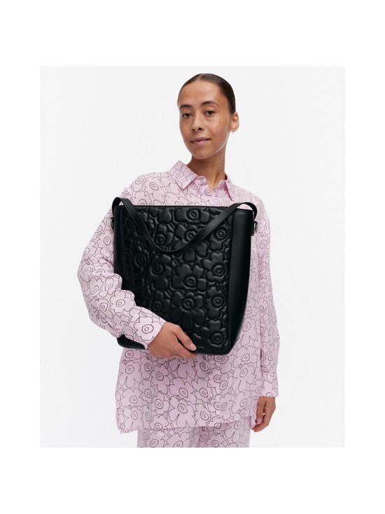 Marimekko - Gratha Tote Unikko -olkalaukku - 999 BLACK - photo 2 Marimekko - Gratha Tote Unikko -olkalaukku - 999 BLACK | Stockmann - photo 2